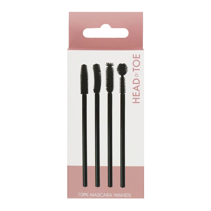 Head To Toe Mascara Wands 10 Pack