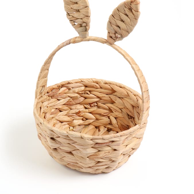 Spring Time Bunny Ears Shape Basket