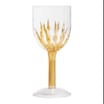 Haunted House Halloween Wine Goblet