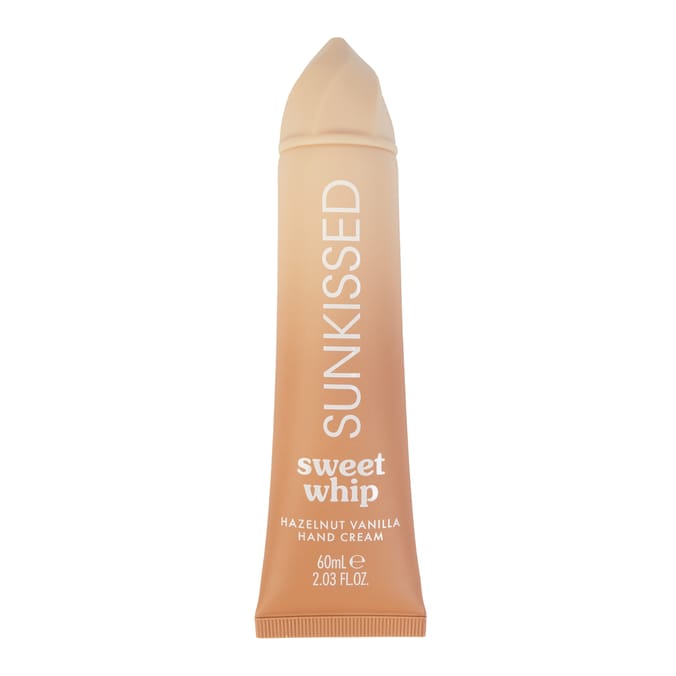Sunkissed Sweet Whip Hazelnut Vanilla Hand Cream 60ml