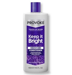 Provoke Touch Of Silver Keep It Bright Colour Care Conditioner 400ml
