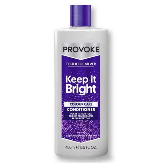 Provoke Touch Of Silver Keep It Bright Colour Care Conditioner 400ml
