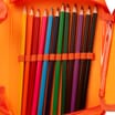 Scribble Pop Shop Gamer 40 Pieces Pencil Case Set