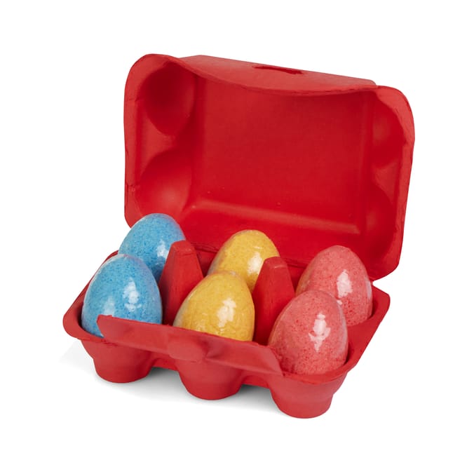 Marvel Spider-Man Bath Fizzer Eggs 6x 50g