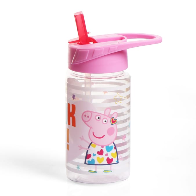 Peppa Pig Bottle With Straw