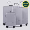 Super 5 Little Venice Hard Shell Suitcase Set of 5 - Grey