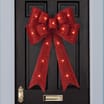 Festive Feeling Battery Operated Light-Up Christmas Bow
