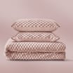 The Winter Warmer Collection Popcorn Faux Fur Duvet Set