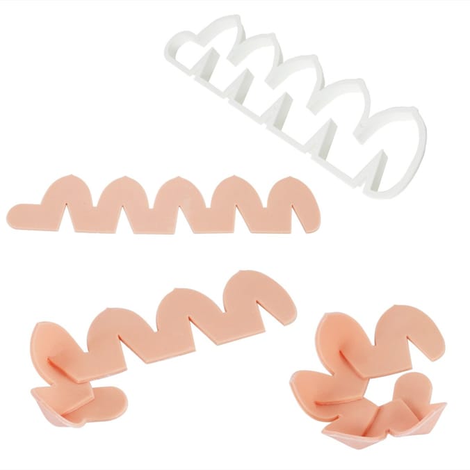 Origami Flower Cutter 3 Pack 