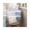 Wham 7 Litre Crystal Storage Box x2