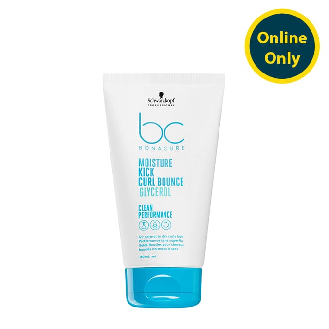 Schwarzkopf Bonacure Moisture Kick Curl Bounce 150ml