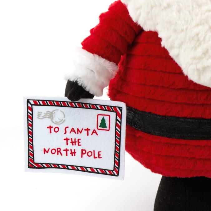 Sleigh Bells Santa Pull Up