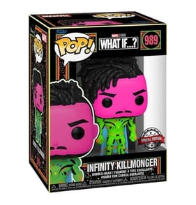 Funko Pop Marvel Studios What If? Figure - Infinity Killmonger 989
