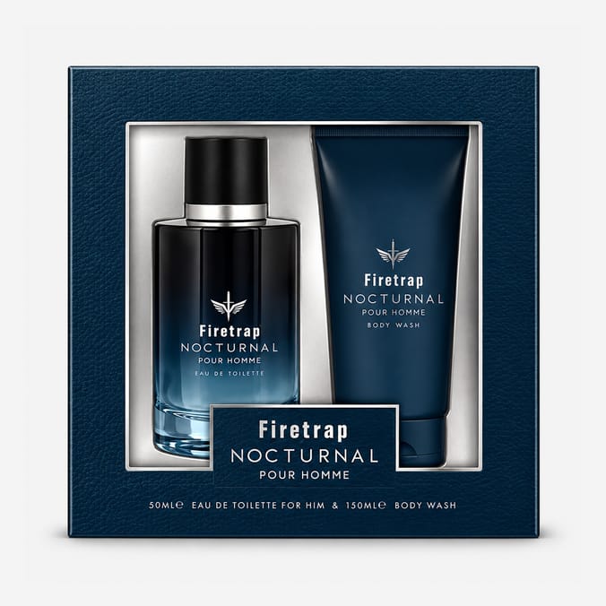 Firetrap Nocturnal Eau De Toilette 50ml & Bodywash 150ml