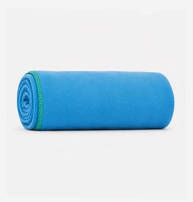 Lakescape Microfibre Travel Towel - Blue