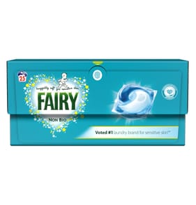 Fairy Non Bio Pods 25 Washes - For Sensitive Skin