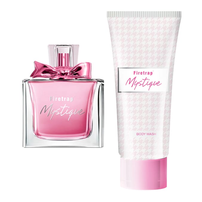 Firetrap Mystique For Her Eau De Toilette 50ml & Bodywash 150ml