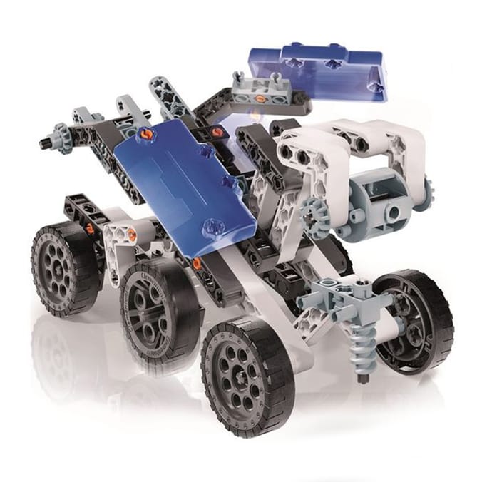 Clementoni Science Museum Explorer & Space Craft Mechanics Kit