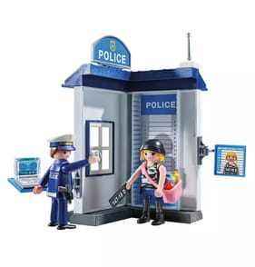 Playmobil Police Interrogation Room