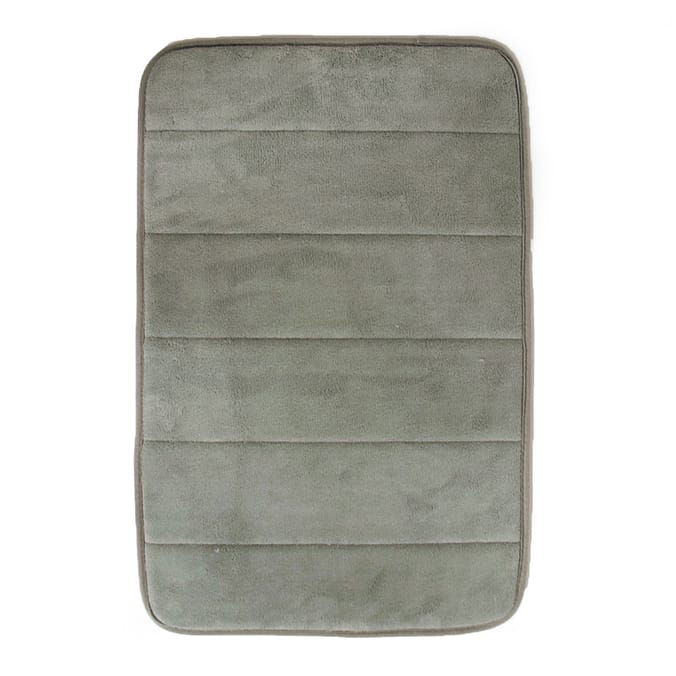 Home Collections Luxury Memory Foam Bath Mat Home Bargains