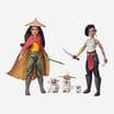 Disney Raya and the Last Dragon Pack - Raya, Namaari and Ongis