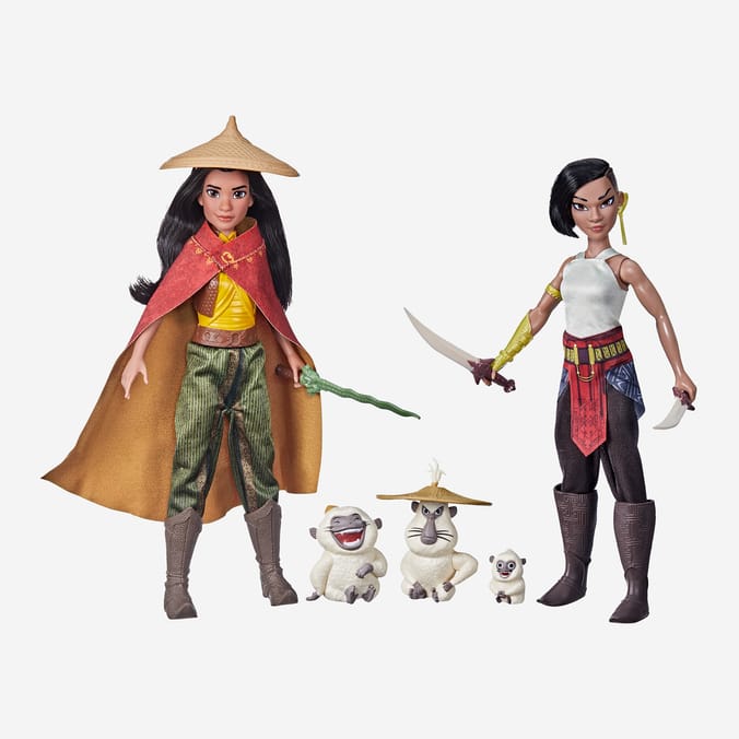 Disney Raya and the Last Dragon Pack - Raya, Namaari and Ongis