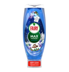Fairy Max Power Washing Up Liquid Mrs Hinch's Alpine Escape 730ml