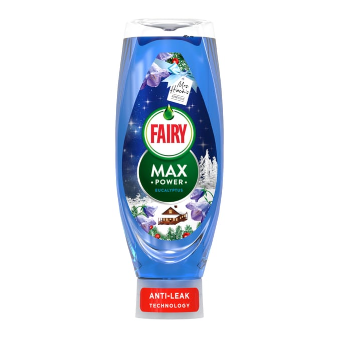 Fairy Max Power Washing Up Liquid Mrs Hinch's Alpine Escape 730ml