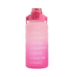  Hydrate 2L Tracker Water Bottle - Pink