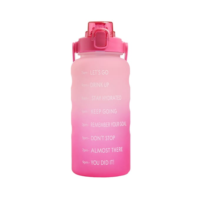 Hydrate 2L Tracker Water Bottle