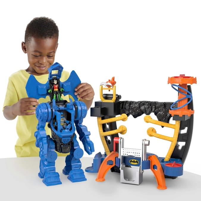 Imaginext DC Super Friends Batman Playset