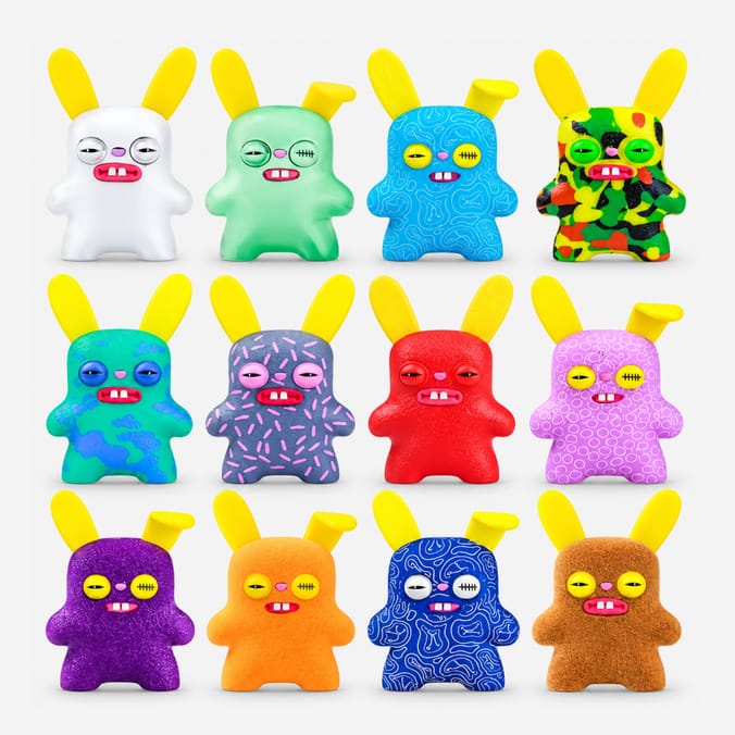 Fuggler Collectible Figure Blind Egg Capsule – Rabbitacular Edition
