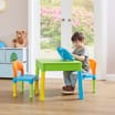 Liberty House Toys Kids 5-in-1 Activity Table and Two Chairs Set