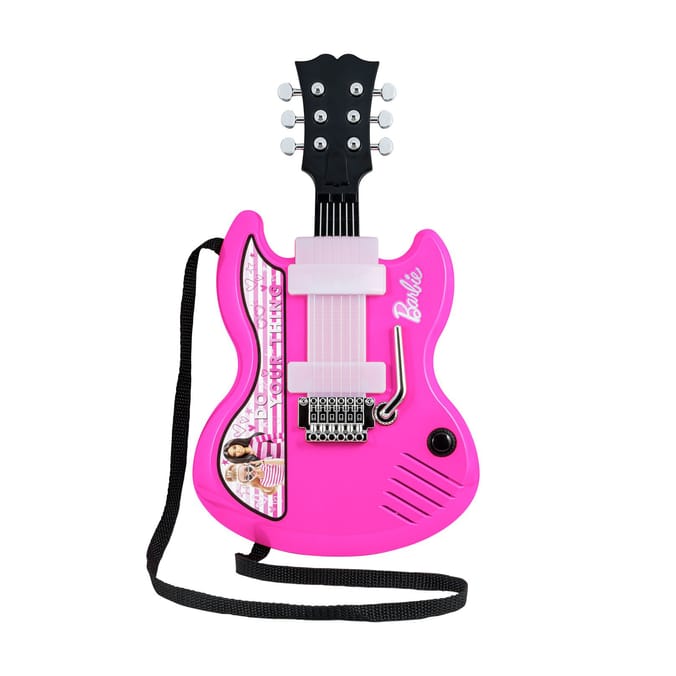 Barbie Sing & Strum Guitar