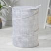  Home Pop-Up Laundry Basket - Checkered 