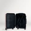 Salisbury Embossed Quilted Shell Suitcase Set Of 3