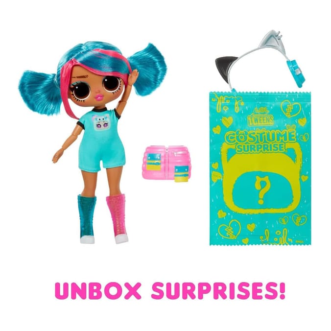 LOL Surprise! Tweens Costume Surprise Doll - Emma Emo