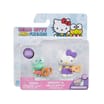 Hello Kitty & Friends Figure 2 Pack: Sweet & Salty - Keroppi Pretzel & Hello Kitty Pizza