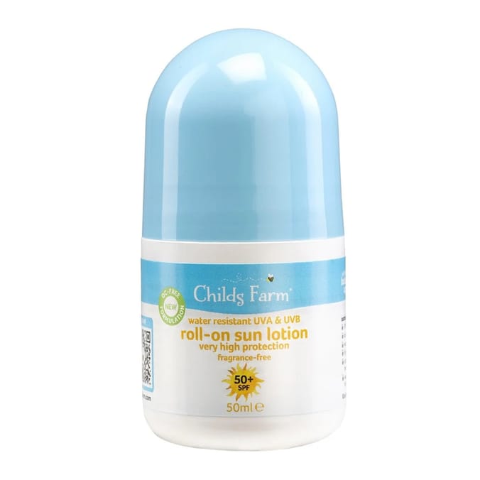 Childs Farm SPF 50+ Roll-On Sun Lotion 50ml