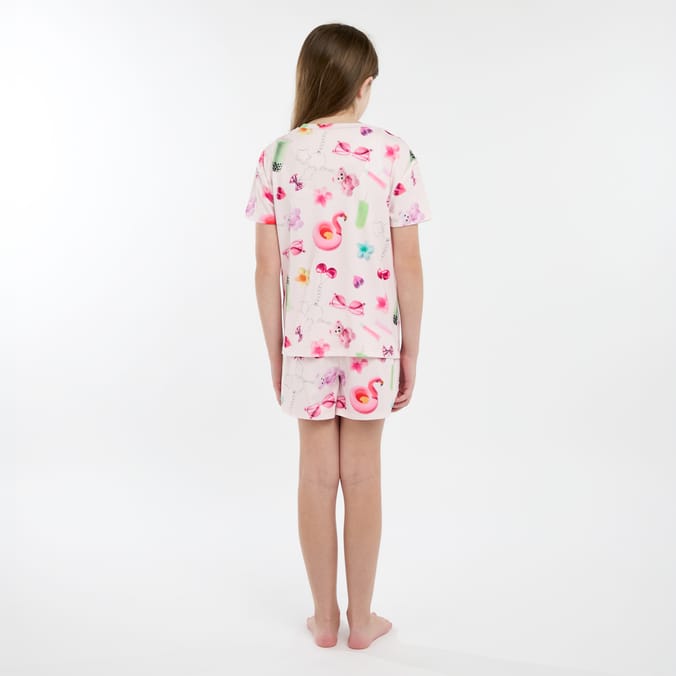 Originals Pink Icon Pyjamas