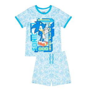 Sonic The Hedgehog Pyjamas