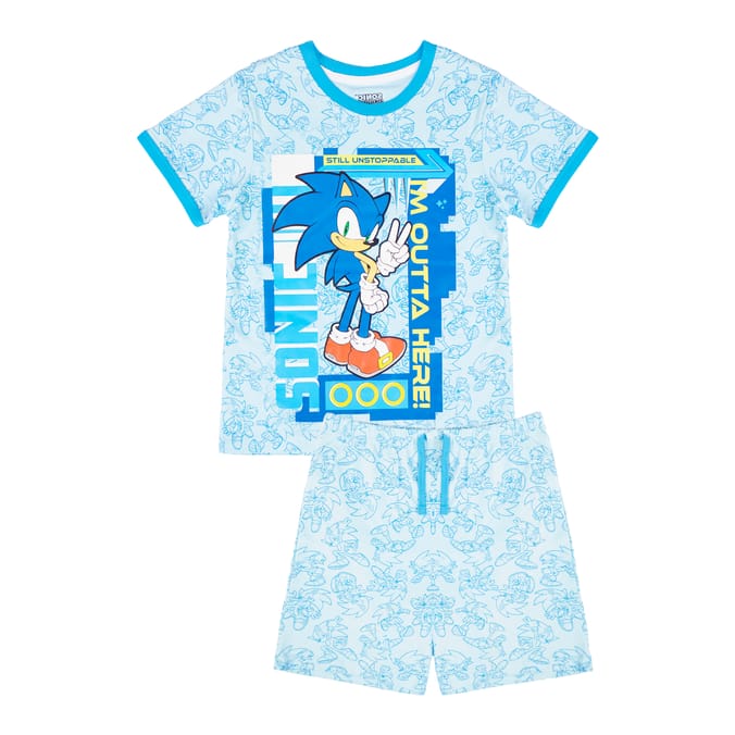 Sonic The Hedgehog Pyjamas
