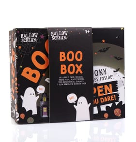 Hallow Scream Filled Boo Box