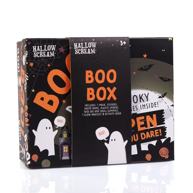 Hallow Scream Filled Boo Box