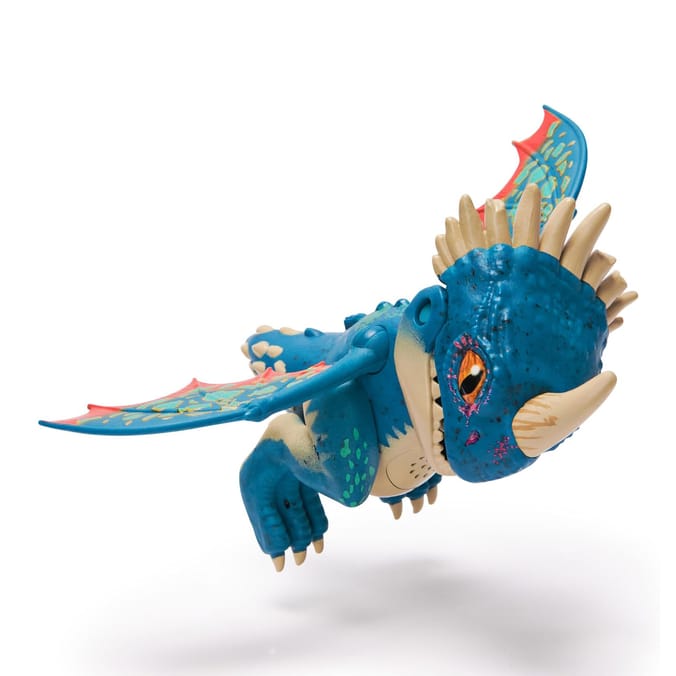 How To Train Your Dragon Roaring Mini Dragon Figure - Deadly Nadder