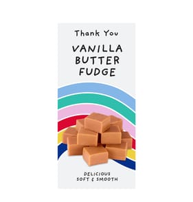 Thank You Vanilla Butter Fudge 180g