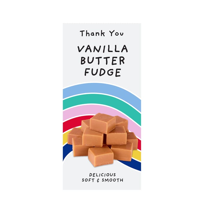 Thank You Vanilla Butter Fudge 180g