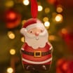 Milk Chocolate Coins Tin 35g - Santa