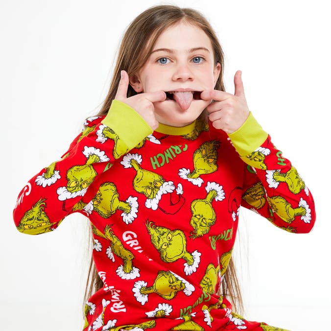 Kids Grinch Pyjamas