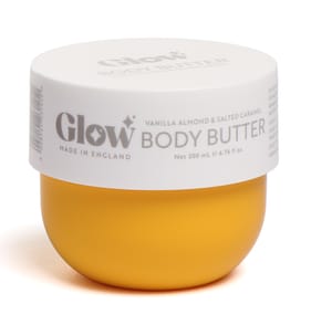 Glow Body Glow Body Butter 200ml - Vanilla Almond & Salted Caramel